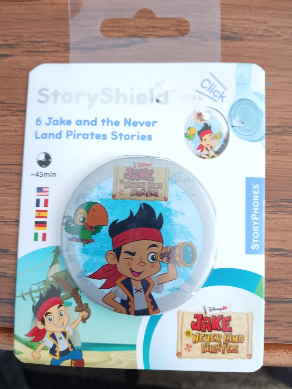 Story Shield Storyphones.